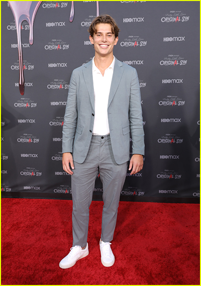 Brian Altemus at the PLL: Original Sin premiere