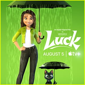 Sam Greenfield Searches For 'Luck' In New Apple TV+ Movie - Watch the Trailer!