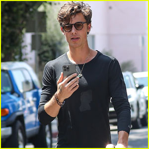 Shawn Mendes Goes Sporty While Out on Coffee Run in WeHo