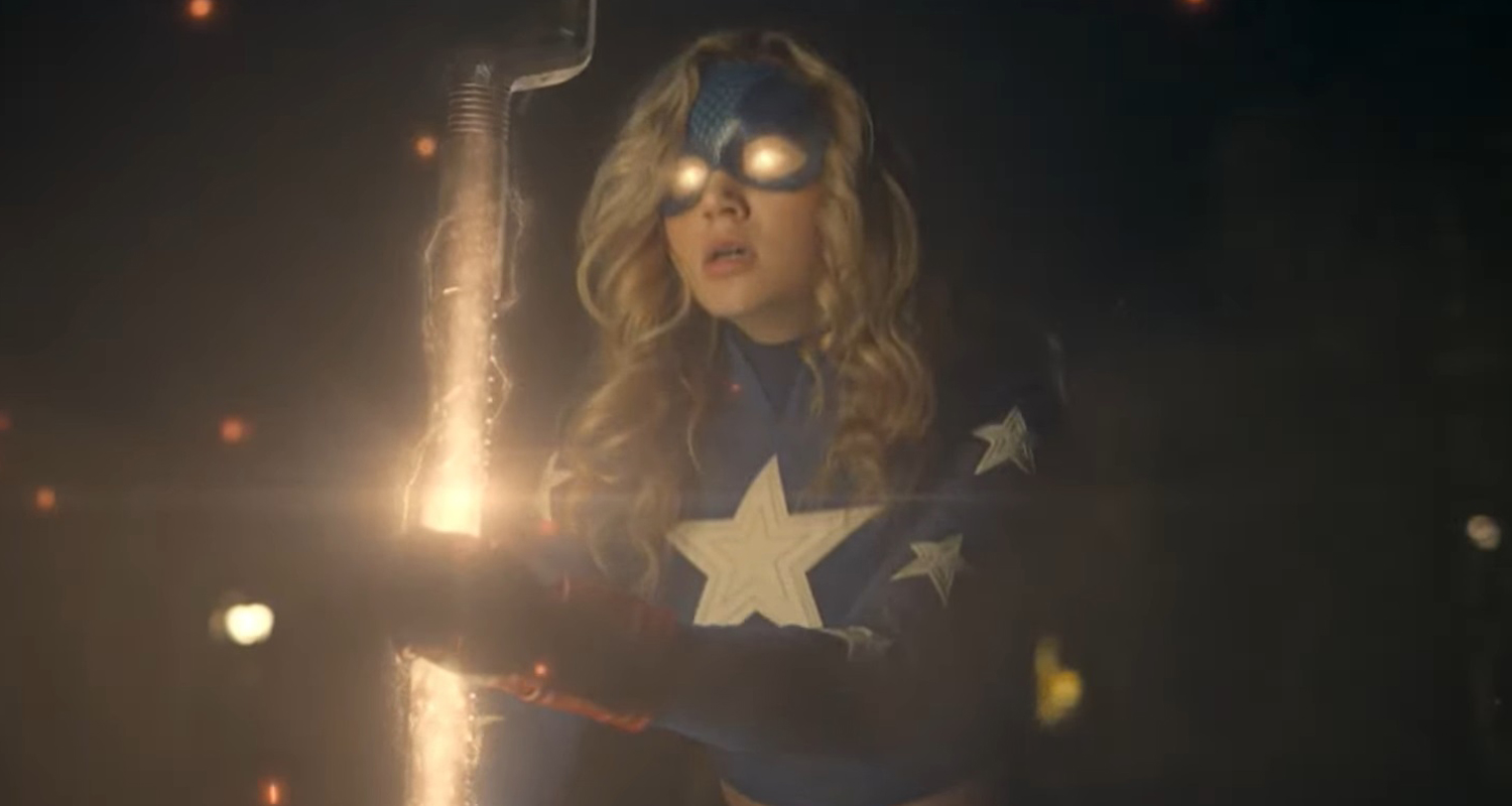 The Cw Debuts ‘dcs Stargirl Season 3 Trailer Watch Now Amy Smart Anjelika Washington 6813