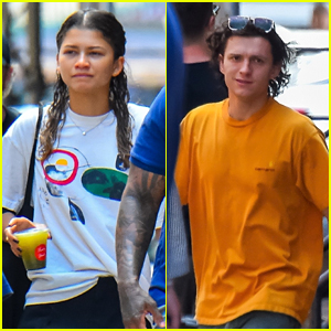 Zendaya Picks Up Meal To Go With Tom Holland Following Her Cooking Injury