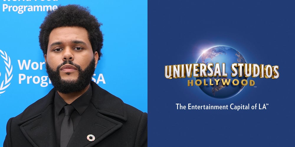 The Weeknd Teams with Universal Studios For Halloween Horror Nights
