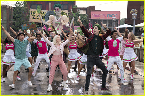 Zombies cast perform musical number in third movie