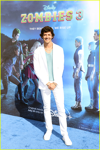 Milo Manheim, Meg Donnelly & More Attend ‘Zombies 3′ Weekend Premiere