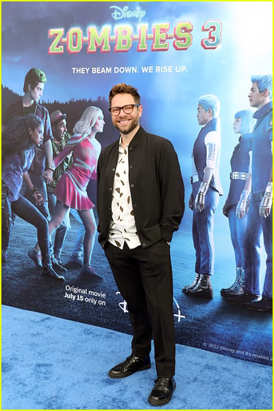 Tim Federle at the Zombies 3 premiere