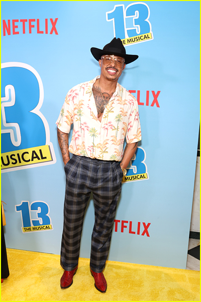 Jamal Sims at the 13 The Musical premiere