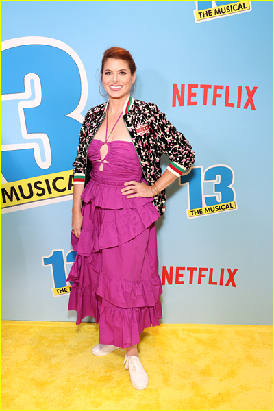 Debra Messing at the 13 The Musical premiere