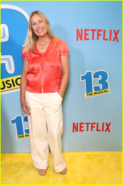 Tamra Davis at the 13 The Musical premiere