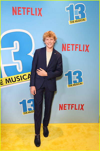 Nolen Dubuc at the 13 The Musical premiere