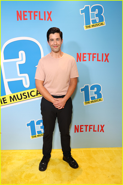 Josh Peck at the 13 The Musical premiere