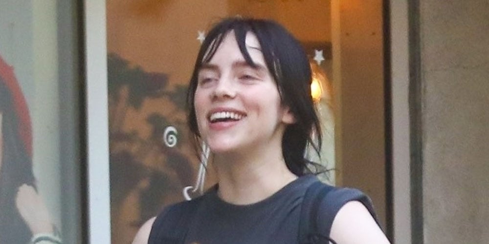 Billie Eilish Is All Smiles After a Gym Session in L.A. | Billie Eilish