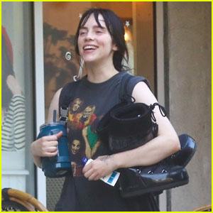 Billie Eilish Is All Smiles After a Gym Session in L.A.