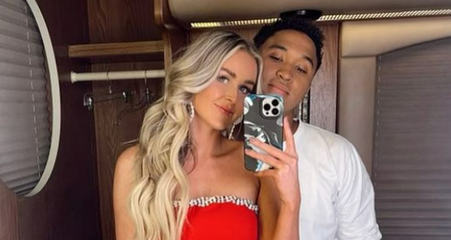 DWTS Pro Brandon Armstrong Marries Girlfriend Brylee Ivers