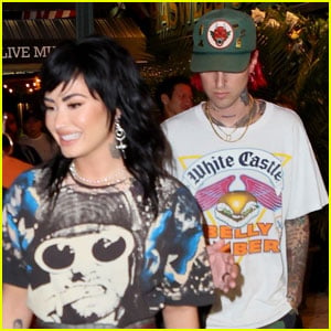 Demi Lovato Steps Out with New Boyfriend Jutes for First Time!