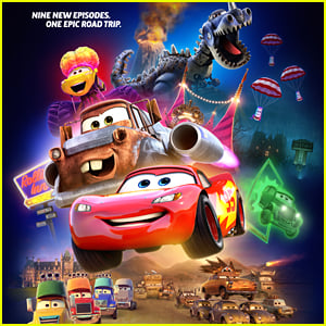 Lightning McQueen & Mater Go On Road Trip In 'Cars on the Road' Trailer –  Watch! | Cars, Disney Plus, Owen Wilson, Pixar, Television, Trailer | Just  Jared Jr.