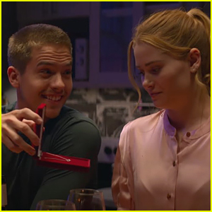 Dylan Sprouse & Virginia Gardner Star In New 'Beautiful Disaster' Teaser Trailer - Watch Now!