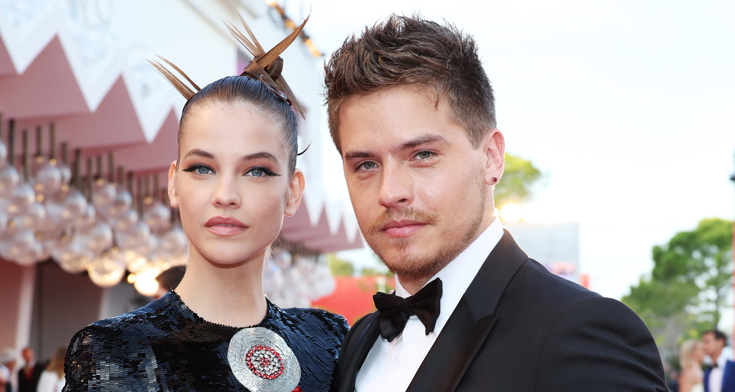 Dylan Sprouse & Barbara Palvin Step Out for ‘White Noise’ Premiere at