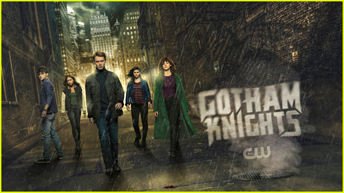 Gotham Knights CW series poster