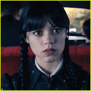 Wednesday Addams  Wednesday addams, Jenna ortega, Ortega