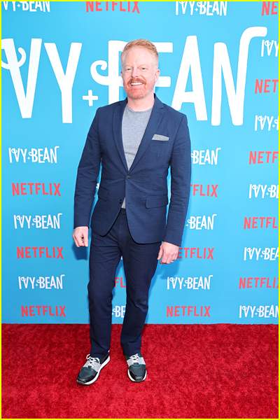 Jesse Tyler Ferguson at the Ivy and Bean premiere