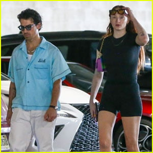 Joe Jonas & Sophie Turner Spend the Day Shopping Together in Miami