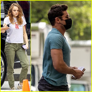 Joey King Gets to Work on New Movie with Zac Efron! (Photos)