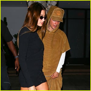Justin Bieber Looks Ready For Fall Fashion During Dinner Date with Wife Hailey