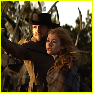 Katherine McNamara & Matt Barr Star in New 'Walker Independence' Trailer - Watch
