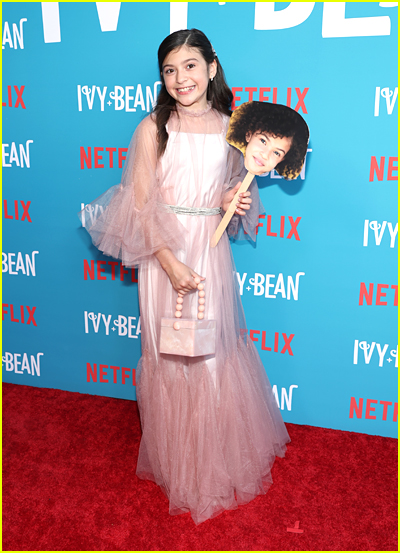 Keslee Blalock at the Ivy and Bean premiere