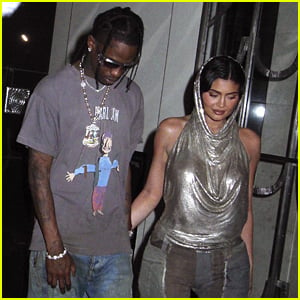 Kylie Jenner Stuns in Hooded Top As She Leaves Club With Travis Scott