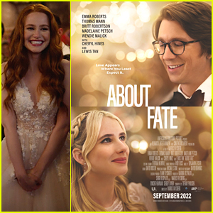 Madelaine Petsch Joins Emma Roberts & Thomas Mann In 'About Fate' Trailer - Watch Now!