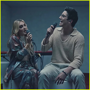 Meg Donnelly Cheers For A Change in Addison-Centric 'Zombies' Trailer –  Watch!, Meg Donnelly, Milo Manheim, Movies, Trailer, Zombies