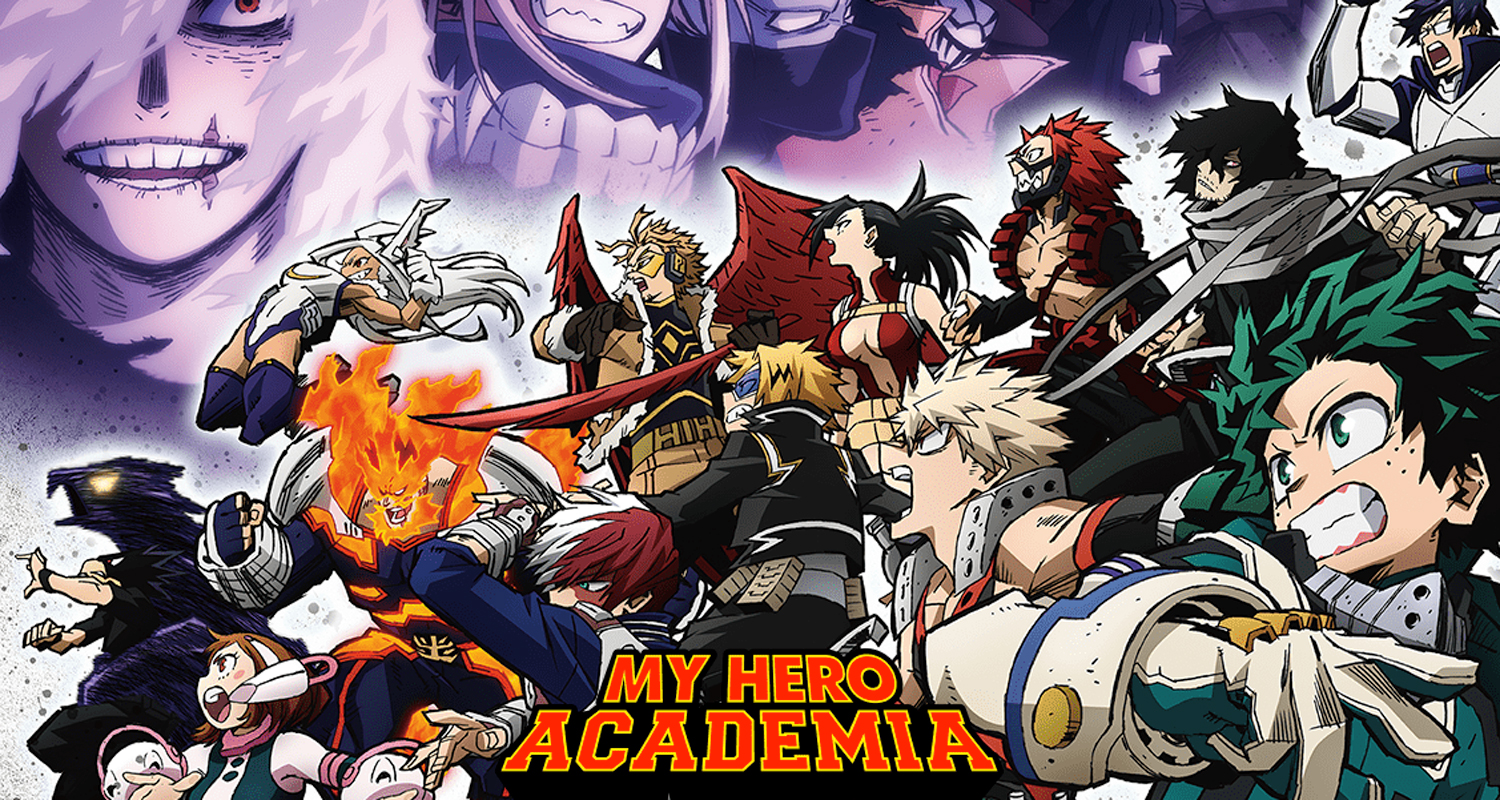 Crunchyroll Announces ‘My Hero Academia’ Season 6 Release Watch the