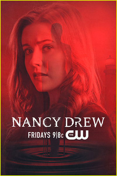 Nancy Drew CW series poster