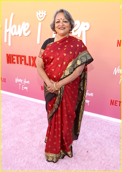 Ranjita Chakravarty at the Never Have I Ever Premiere