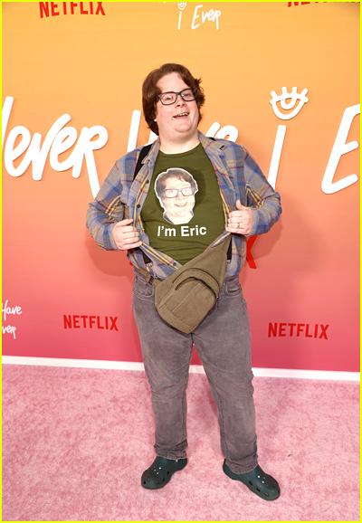 Jack Seavor McDonald at the Never Have I Ever Premiere