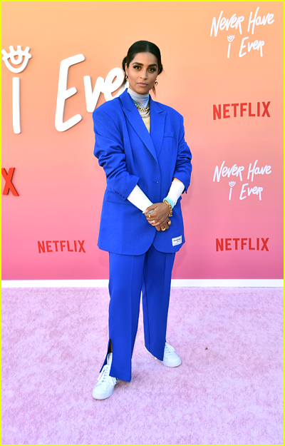 Lilly Singh at the Never Have I Ever Premiere