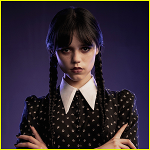 New Addams Family Photos Revealed For Jenna Ortega's Upcoming 'Wednesday' Series