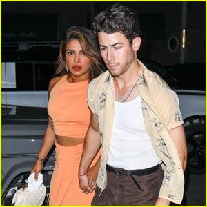 Nick Jonas Steps Out for Dinner with Wife Priyanka Chopra in WeHo
