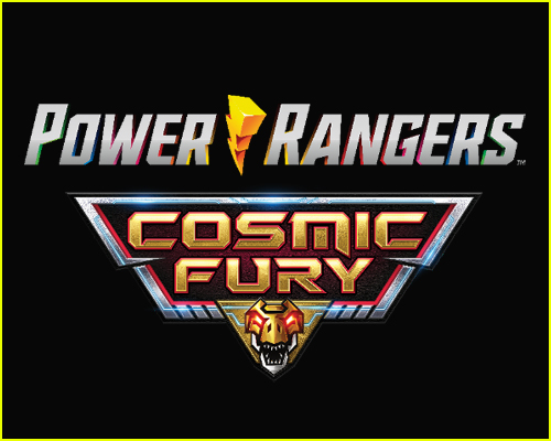 Power Rangers Cosmic Fury logo