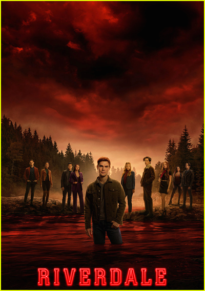 Riverdale CW series poster