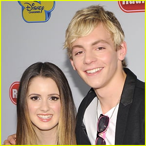 'Austin & Ally' Stars Ross Lynch & Laura Marano Reunite While On Tour - See the Cute Pics!