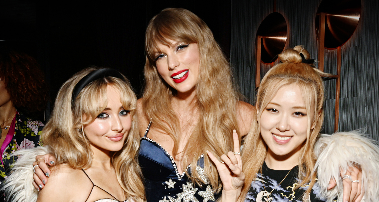 Sabrina Carpenter Joined Taylor Swift, Rosé & More at VMAs After Party