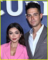 Sarah Hyland & Wells Adams Finally Tied the Knot This Weekend