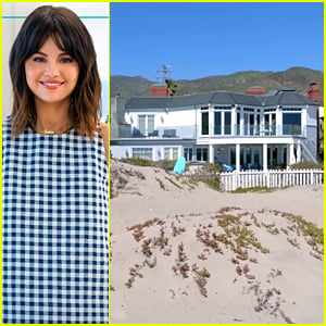 Selena Gomez Gives 'Selena + Chef' Season 4 Malibu House Tour, aka The 'Hannah Montana' House