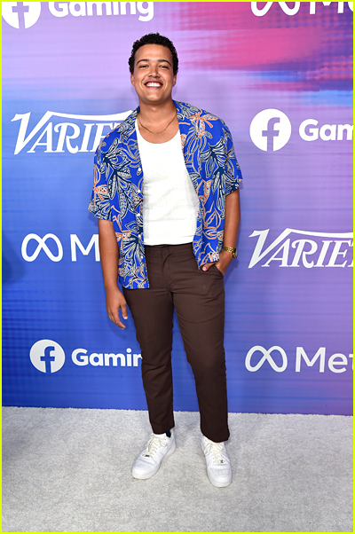 Bradley Constant at the Variety Power of Young Hollywood event