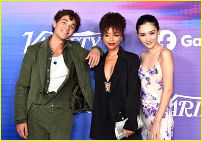 David Iacono, Summer Madison, Minnie Mills at the Variety Power of Young Hollywood event