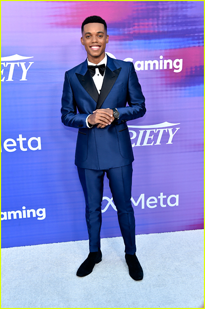 jabari Banks at the Variety Power of Young Hollywood event