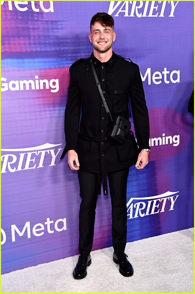 Harry Jowsey at the Variety Power of Young Hollywood event