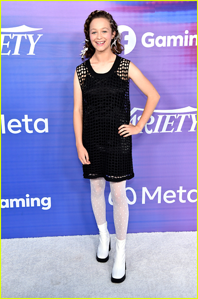 Sofia Rosinsky at the Variety Power of Young Hollywood event